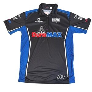 Shark Racing K1 RaceGear DuraMAX RelaDyne Drydene Racing Dri Fit Polo Shirt L